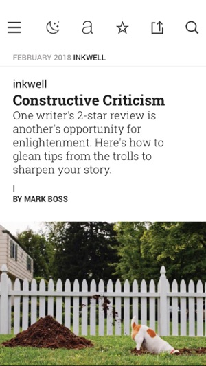 Writer's Digest Magazine(圖4)-速報App