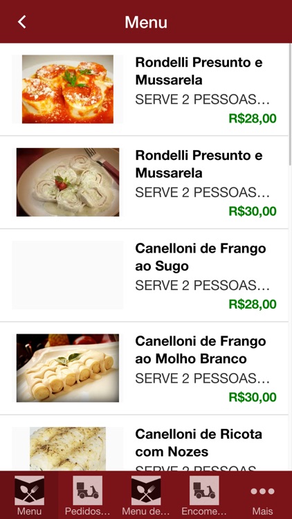 Focaccia Cozinha Delivery