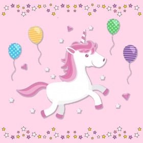 螢幕擷取畫面 (3) Cute Unicorn Horse Matching Find The Pair