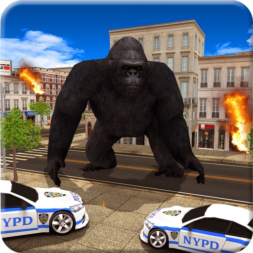 Angry Gorilla City Smasher icon