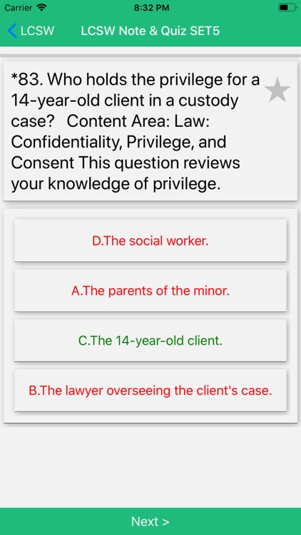 SOCIAL WORK Exam Prep 2018 screenshot-3