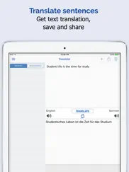 german dictionary + айпад изображения 3