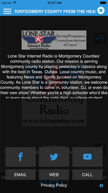 Lone Star Internet Radio