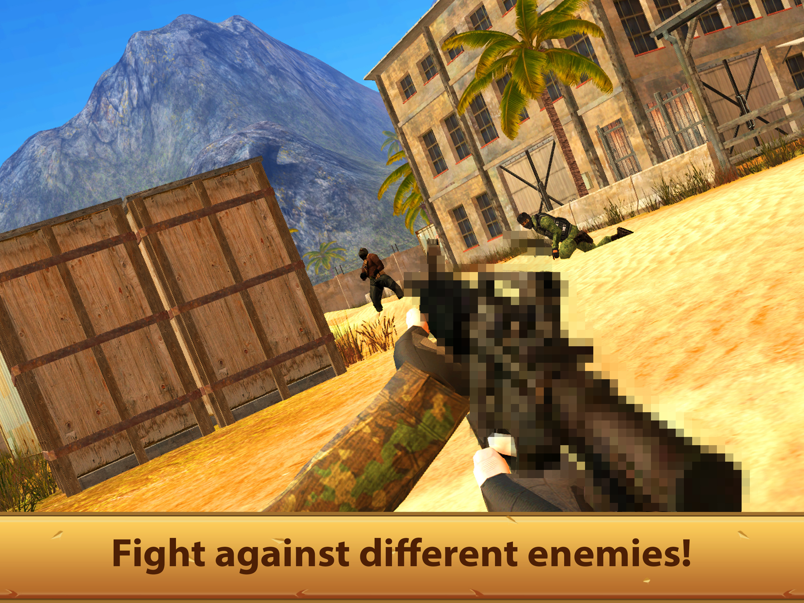 Unknown Player Survival Mission Day screenshot 6