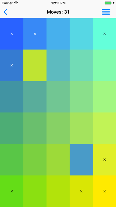 Screenshot #3 pour Color Hue Nature Puzzle