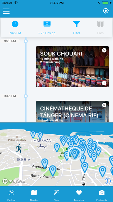 Visit Tanger, guide officiel screenshot 2