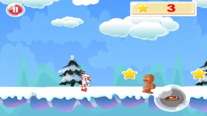 Candy Snow Run screenshot 3