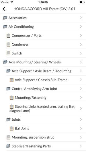 Car Parts for Honda(圖5)-速報App