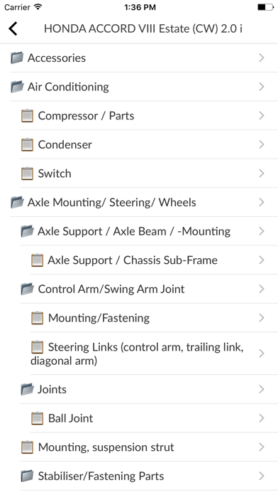 Car Parts for Hondaのおすすめ画像5