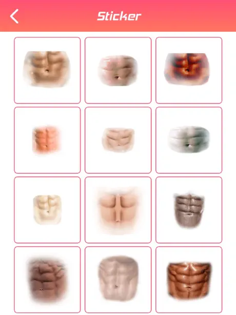 Six Pack Abs Editor