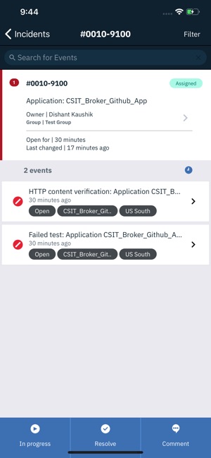 IBM Cloud Event Management(圖2)-速報App