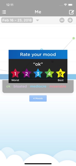 Moodtrack Private Diary(圖4)-速報App