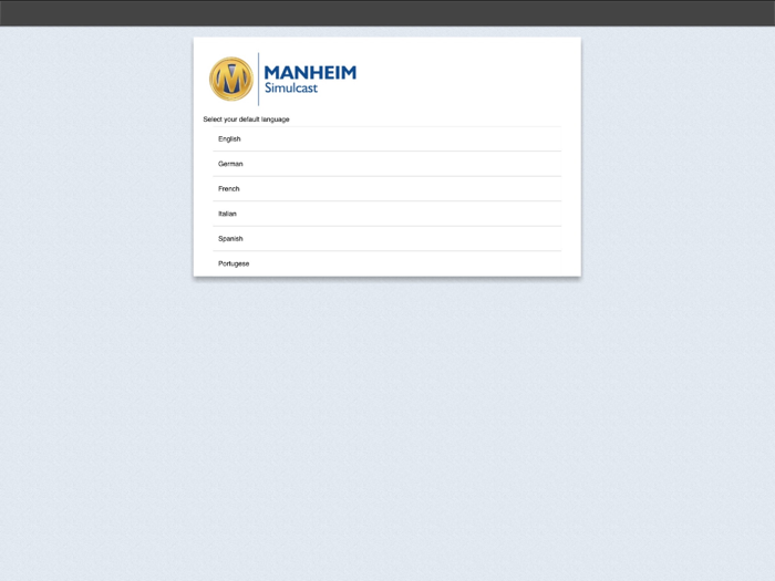 Manheim Simulcast EU