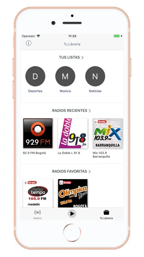 Radios de Colombia - AM/FM