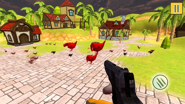 Crazy Chickens Shooting Action(圖3)-速報App