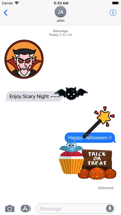 Halloween Elements Stickers screenshot-4