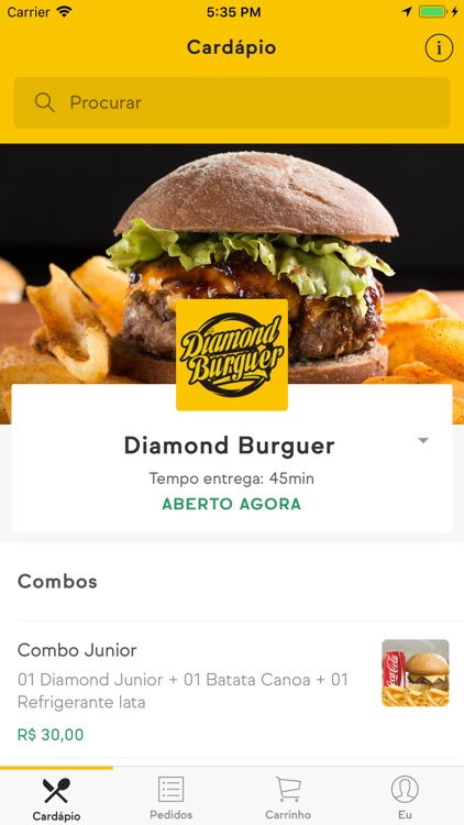 Diamond Burguer