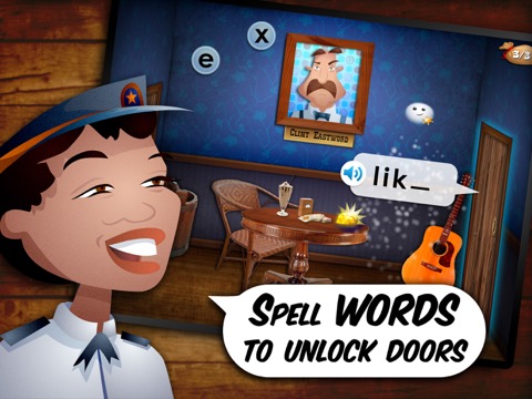 Mystery Word Town Spellingのおすすめ画像2