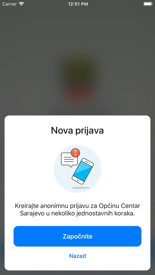 #2. mojCENTAR (iOS) 由: Opstina Centar Sarajevo