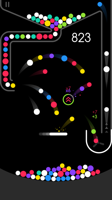 Screenshot 4 of Color Ballz App