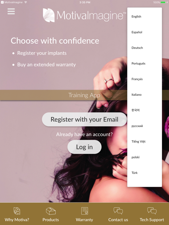 Screenshot #4 pour MotivaImagine-Distributor