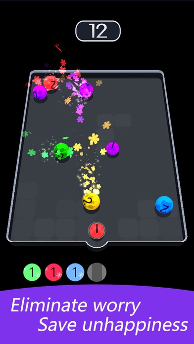 Falling Ballz-3D balls Race screenshot 4