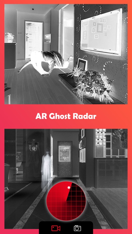 Ghost Lens AR Fun Movie Maker