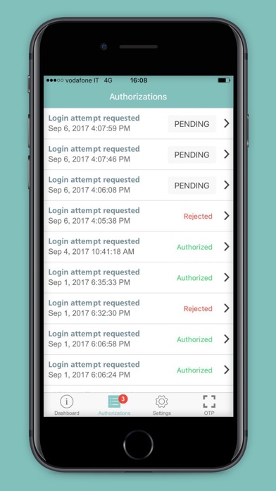 StrongAuth Mobile screenshot 3