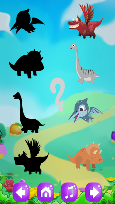 恐龙拼图:儿童游戏-幼儿早教游戏のおすすめ画像5