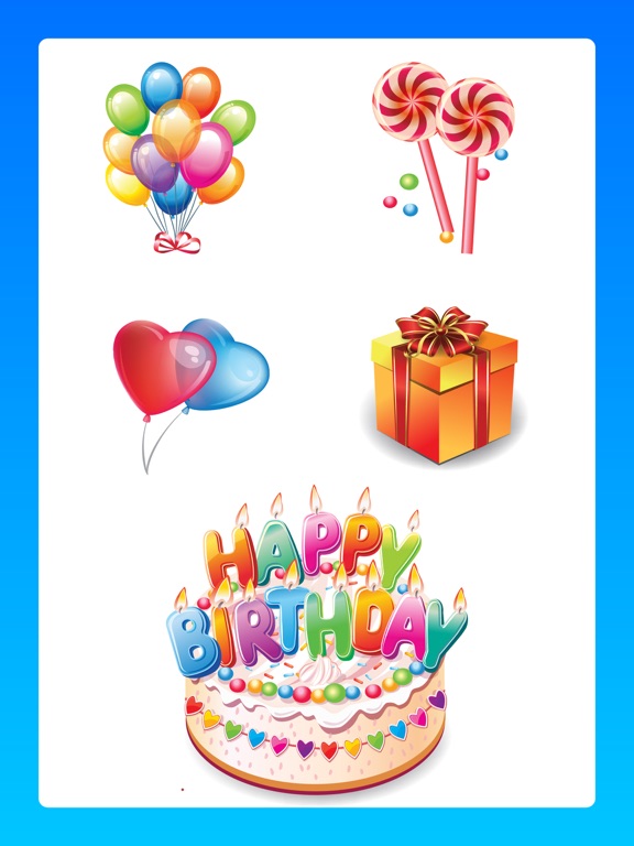 Screenshot #4 pour Wishes for Happy Birthday App