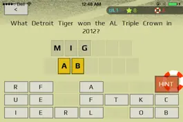 Game screenshot Big 4 Sports Trivia hack