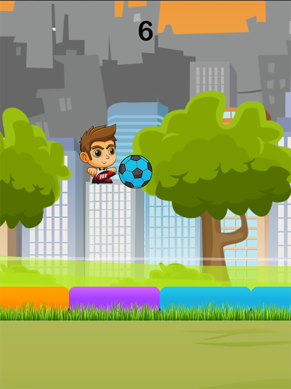 Screenshot #4 pour Jeu de saut de football 2018
