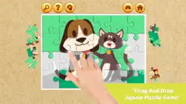 Game screenshot Кошка и собака головоломки hack