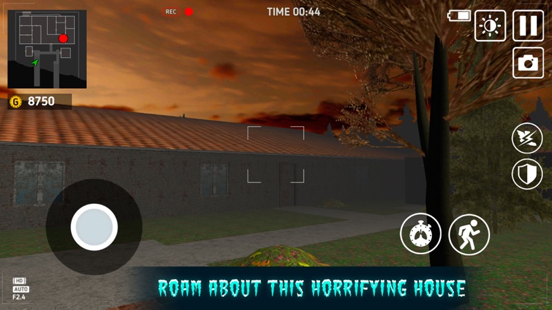 Maniac Haunted House Reporter screenshot 1