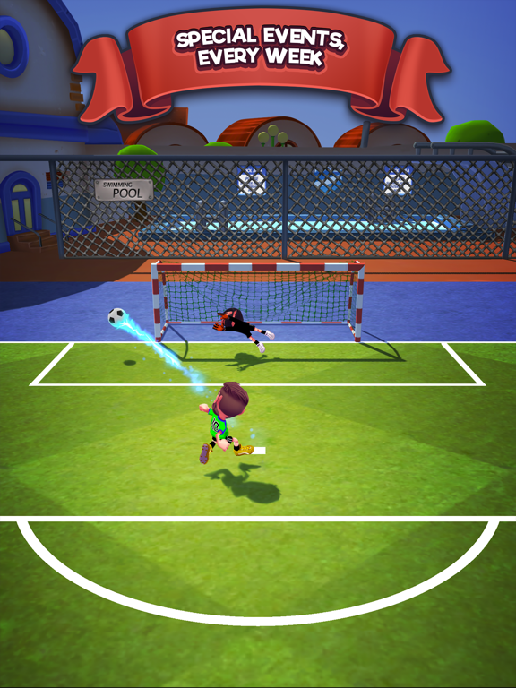 Football Fred iPad screenshot