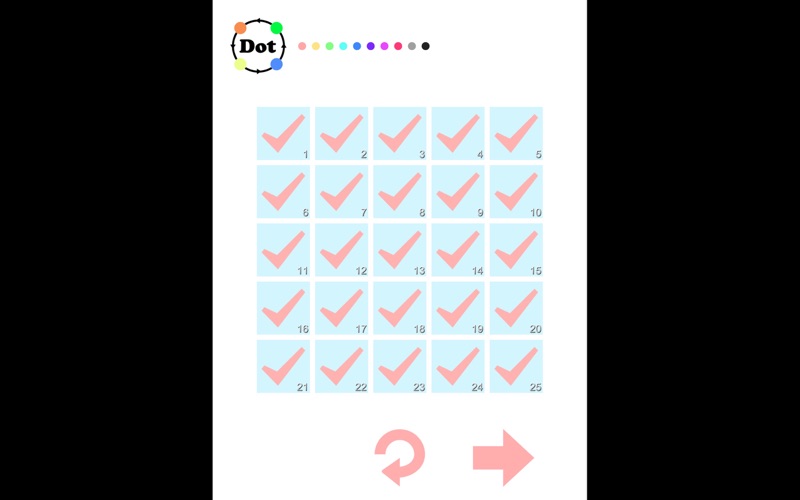 Screenshot #2 pour Dot - Aline Same Color Dots