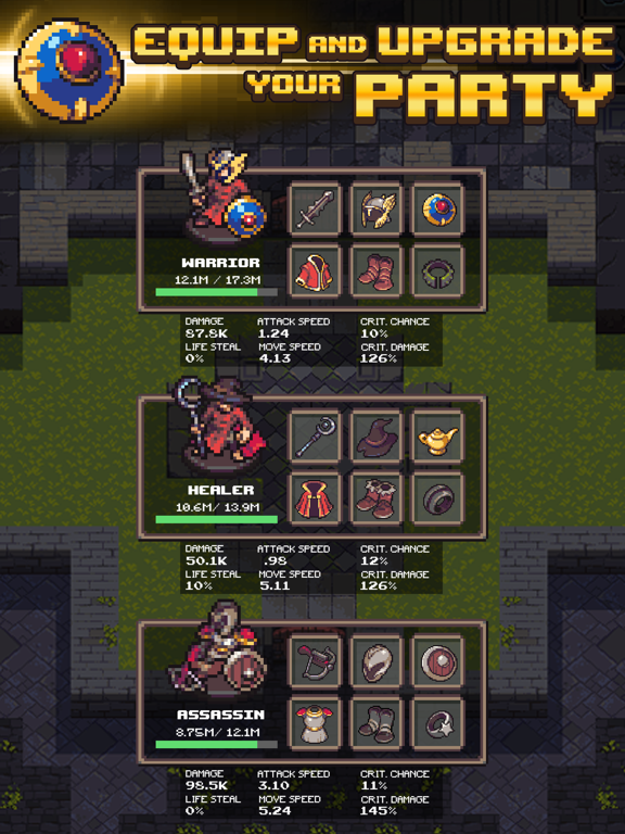 Screenshot #6 pour Idle Sword 2