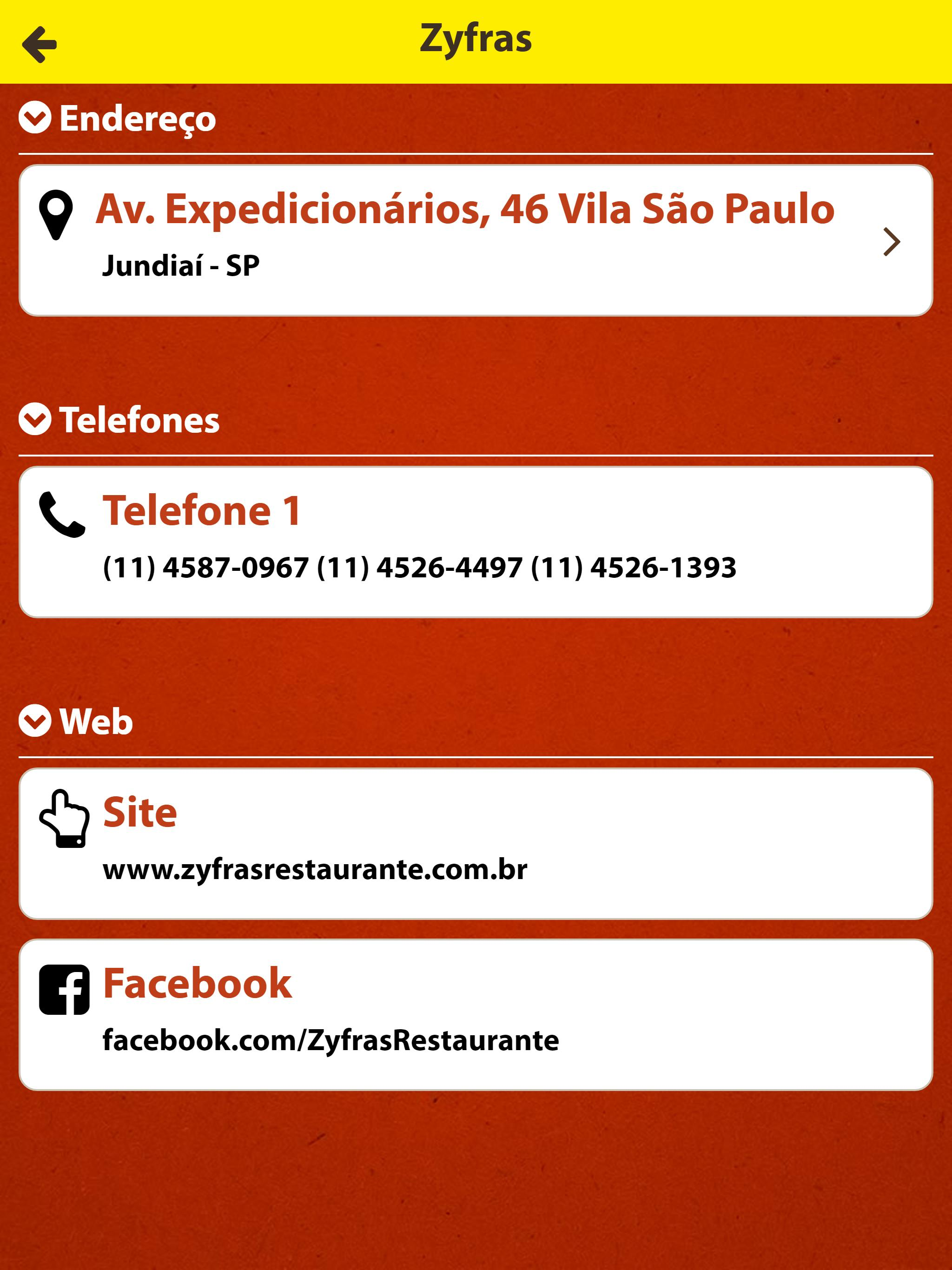 Zyfras Restaurante