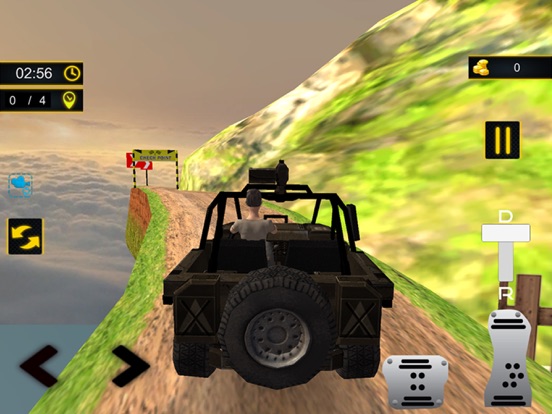 Screenshot #6 pour OffRoad Jeep Adventure 3D