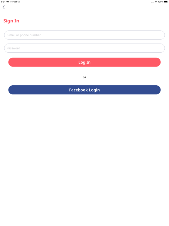 Screenshot #4 pour Real Estate - Instamobile
