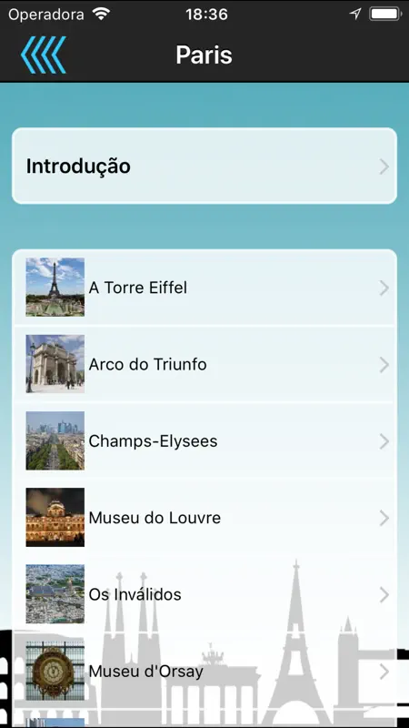 Audioguia screenshot 2 of 10
