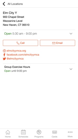 Central Connecticut Coast YMCA(圖1)-速報App
