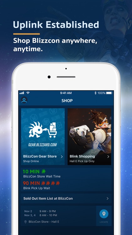 BlizzCon Mobile screenshot-4