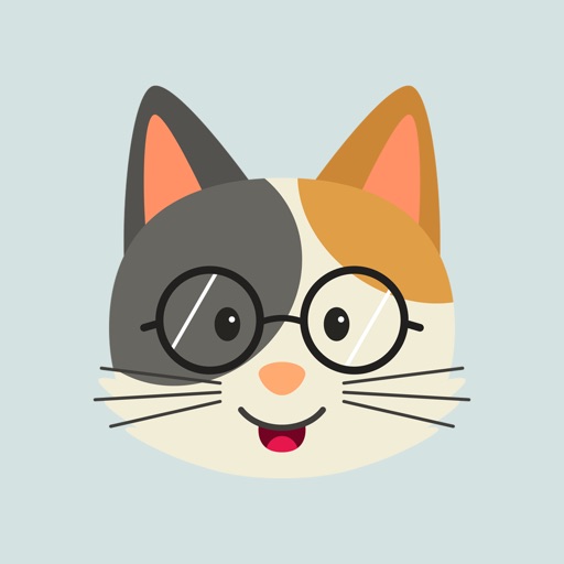 Cute Cat Emoji Stickers app icon