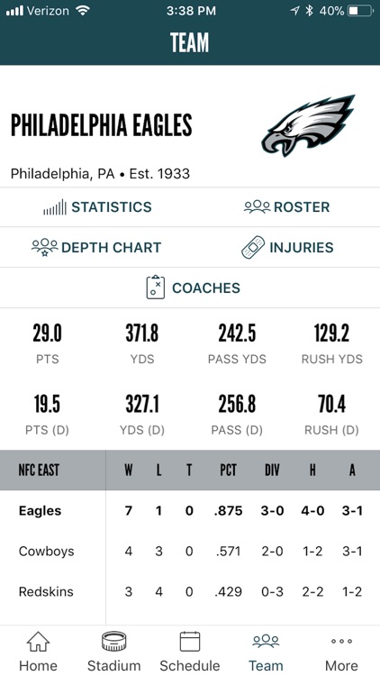 Philadelphia Eagles screenshot-3