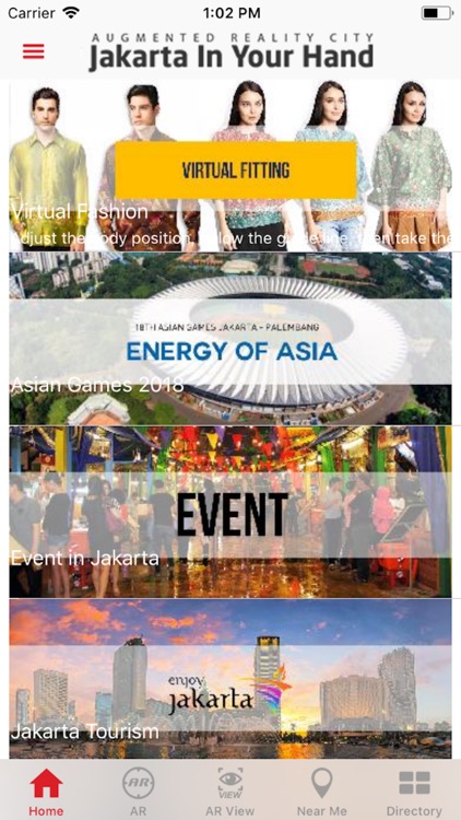 Jakarta In Your Hand