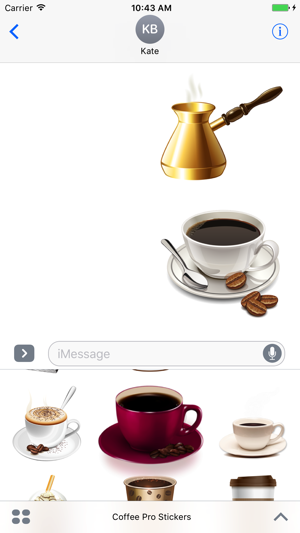 Coffee Pro Stickers(圖2)-速報App