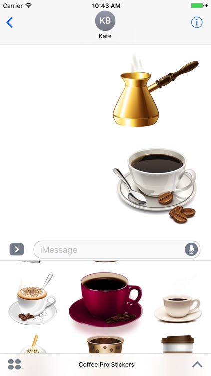 Coffee Pro Stickers