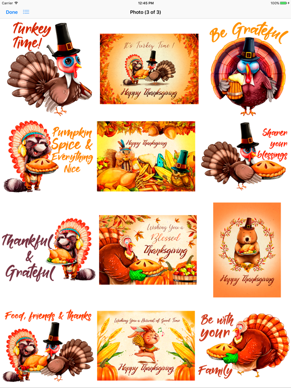 Screenshot #6 pour It's Turkey Time! Thanksgiving