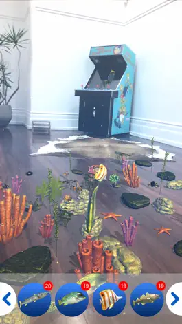 Game screenshot Fish Tank AR mod apk